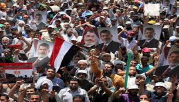 عشرات آلالاف يتظاهرون بميدان الجلاء لرفض الانقلاب الدموي