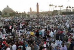 ميدان النهضة يستعد لعيد الفطر بتجهيز مسابقات وألعاب ترفيهية ومسرح عرائس وسينما اطفال