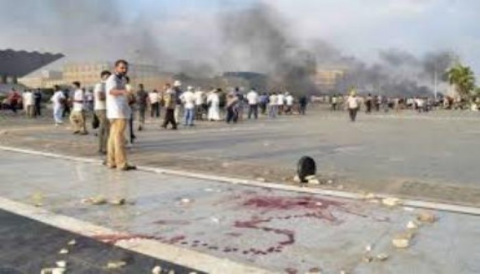 بالفيديو تشييع جنازة الشهيد حسني شلبي بطنطا شهيد مجزرة المنصة