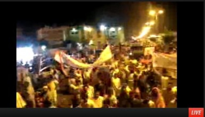 مطروح تواصل رفضها للانقلاب بمظاهرة حاشدة (فيديو)