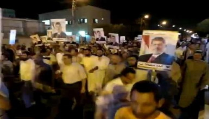 الفيوم تواصل الانتفاض ضد انقلاب الخونة (فيديو)