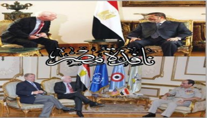 وائل ابراهيم يكتب : أحذية ماكين وجرهام في وجه السيسي