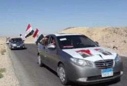 فيديو أطول مسيرة في التاريخ رفضاً للانقلاب تقطع ٤٥٠ كيلو من شمال سيناء لجنوب سيناء