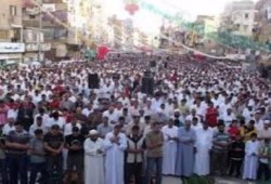 التحالف الوطني بالسويس ينظم اكبر مسيرة لتكبيرات العيد الليلة
