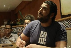 رامي جان : القضية الآن إما مرسي أو لا شئ