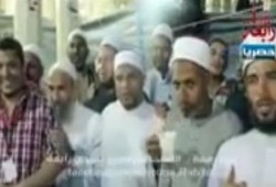 بالفيديو .. علماء وشيوخ الأزهر وتكبيرات العيد من رابعة العدوية