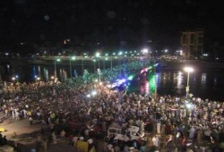 تكبيرات العيد في مسيرات دعم الشرعية باسيوط