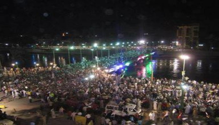 تكبيرات العيد في مسيرات دعم الشرعية باسيوط