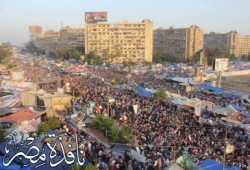 فعاليات رفض الانقلاب في أول أيام العيد من ميدان رابعة العدوية والمحافظات (بث مباشر)