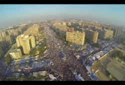 رابعة تشهد اكبر حشد بشري في صلاة عيد بالعالم