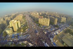 رابعة تشهد اكبر حشد بشري في صلاة عيد بالعالم
