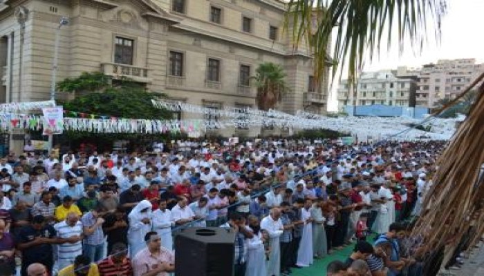 مئات الالاف ينتفضون تأييدا للشرعية فى مليونية «عيد النصر » بالاسكندرية