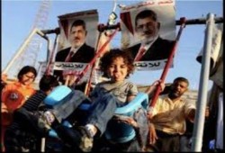 فرحة عارمة في ميدان النهضة بـ"ملاهي الأطفال"