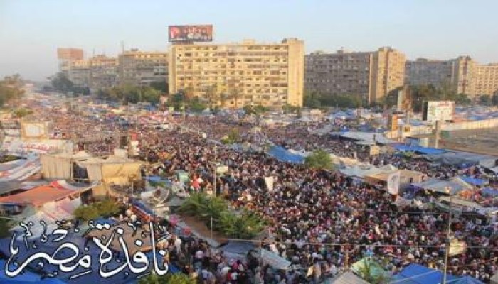 أهالي البحر الأحمر يؤيدون الشرعية في ميدان الدهار