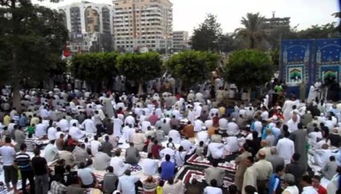 إمام العيد بالإسماعيلية مصر فصيلة دمها إسلامية