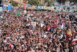 أسبوع من التخويف و التهديد و الوعيد و الرعب يقابله صلاة عيد لم تعرفها البشرية من قبل