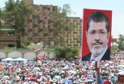 تظاهر عشرات الالاف بالفيوم دعما للشرعية