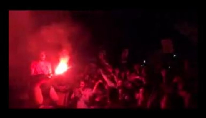 بالفيديو .. الأولتراس يلهب حماس معتصمي رابعة بهتافات قوية