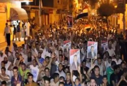 بالفيديو سيناء ترفض التدخل الصهيوني في مصر وتطالب بمحاكمة الانقلابيين المتواطئين