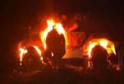 تشييع ضحايا القصف الصهيوني فى سيناء