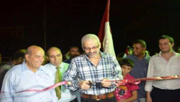 وزير الثقافة الشرعي يفتتح ديوان نهضة مصر الثقافي بميدان النهضة (صور)