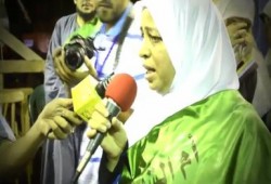 بالفيديو كلمات أهالي الشهداء في أول أيام العيد  اسمع ماذا طلبوا من المعتصمين