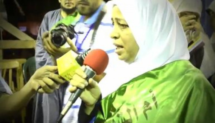 بالفيديو كلمات أهالي الشهداء في أول أيام العيد  اسمع ماذا طلبوا من المعتصمين