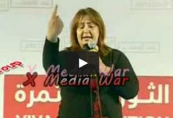 بالفيديو.. جيهان سليمان المذيعة بالتليفزيون المصري تستقيل وتنضم لمعتصمي رابعة