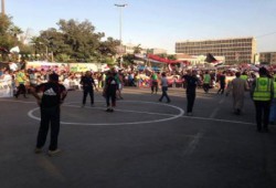 بالفيديو .. النهضة يفوز على رابعة 2/5 على ملعب ميدان النهضة