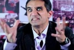 حلقة برنامج ( باسم يوسف ) الممنوعة من العرض