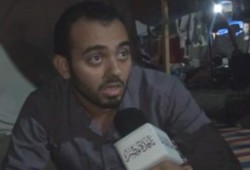 بالفيديو من داخل رابعة - تقرير نافذة مصر لرصد ردود أفعال المعتصمين حول تصريحات الداخلية