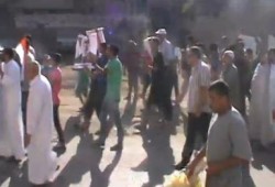 بالفيديو مظاهرات واعتصامات في قري  الغربية رفضا للانقلاب الدموي