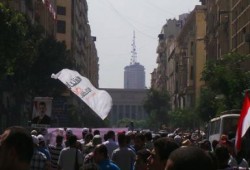 مظاهرات حاشدة أمام دار القضاء العالي رفضا للانقلاب