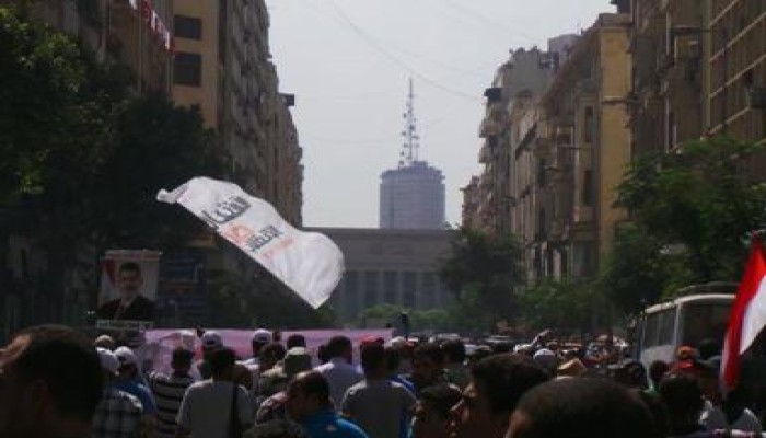 مظاهرات حاشدة أمام دار القضاء العالي رفضا للانقلاب