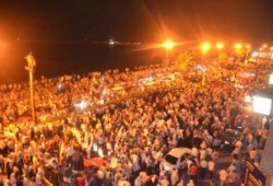 بالصور ..اسكندرية تحتشد على الكورنيش رفضا للانقلاب