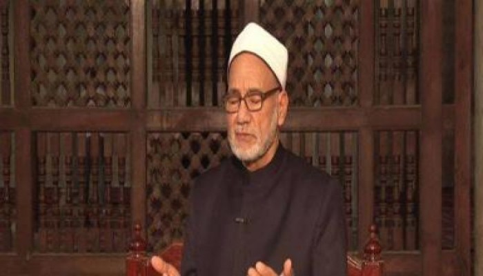 كلمة الشيخ حسن الشافعي تعقيباً علي مجرزة السفاح السيسي