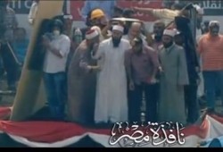 محاولات قنص للقيادات على منصة رابعه
