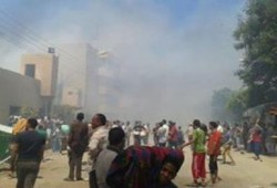 استشهاد اثنين برصاص الشرطة في حوش عيسي