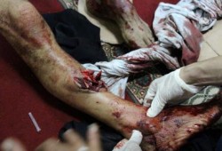 مستشفى رابعة الميداني يناشد المصريين التبرع بالدم