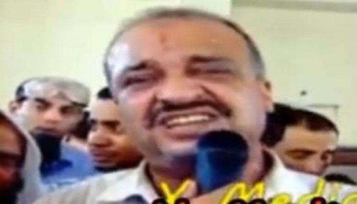 بالفيديو .. البلتاجي يبكي ابنته ويؤكد صامدون في الميدان