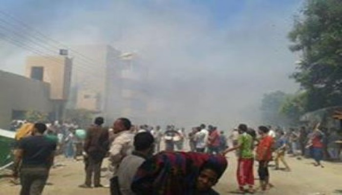 هروب ضباط وأفراد قسم بني سويف