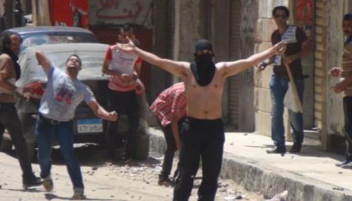 بالأسماء 4 شهداء و 114 مصاب ببني سويف