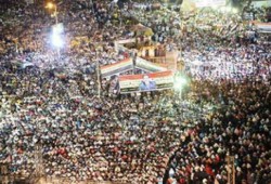 استهداف المصورين والصحفيين من قبل قوات الجيش والشرطة بالقرب من طيبة مول