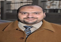 ياسر محرز: حرق المستشفى الميداني وبها جثامين الشهداء جريمة لم يشهد المجتمع البشري لها مثيل