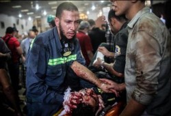 بيان من المستشفى الميداني برابعة العدوية