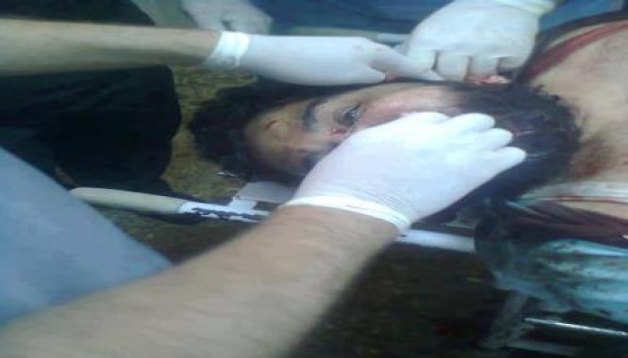 حسام أبو البخاري لا زال على قيد الحياة رهين أمن الدولة رغم إصابته