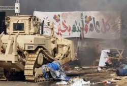 19 شهيد  من المنوفية حتى الآن في مذبحة رابعة