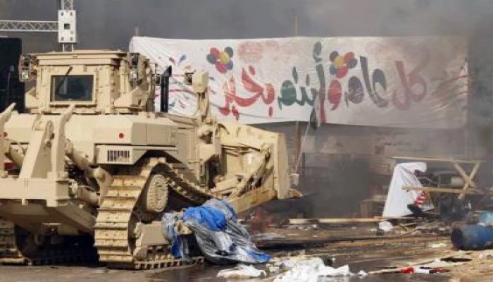 19 شهيد  من المنوفية حتى الآن في مذبحة رابعة