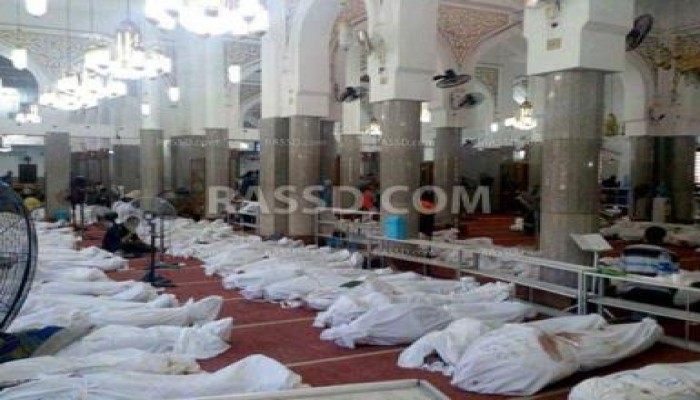 الآه وحدها لا تكفي قصة موجعة من جثامين مسجد الإيمان