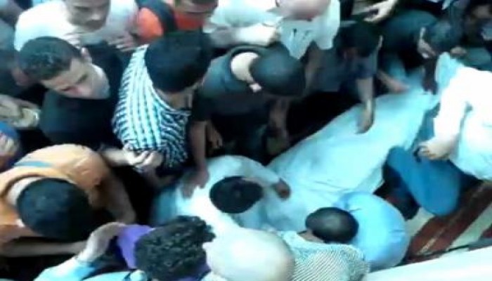 جنازة الشهيد م. ايمن الشافعي نائب أمين عام حزب الحرية والعدالة بالغربية (بث مباشر)